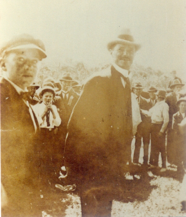 Archie Cooper, Noosa Agricultural Show, Pomona