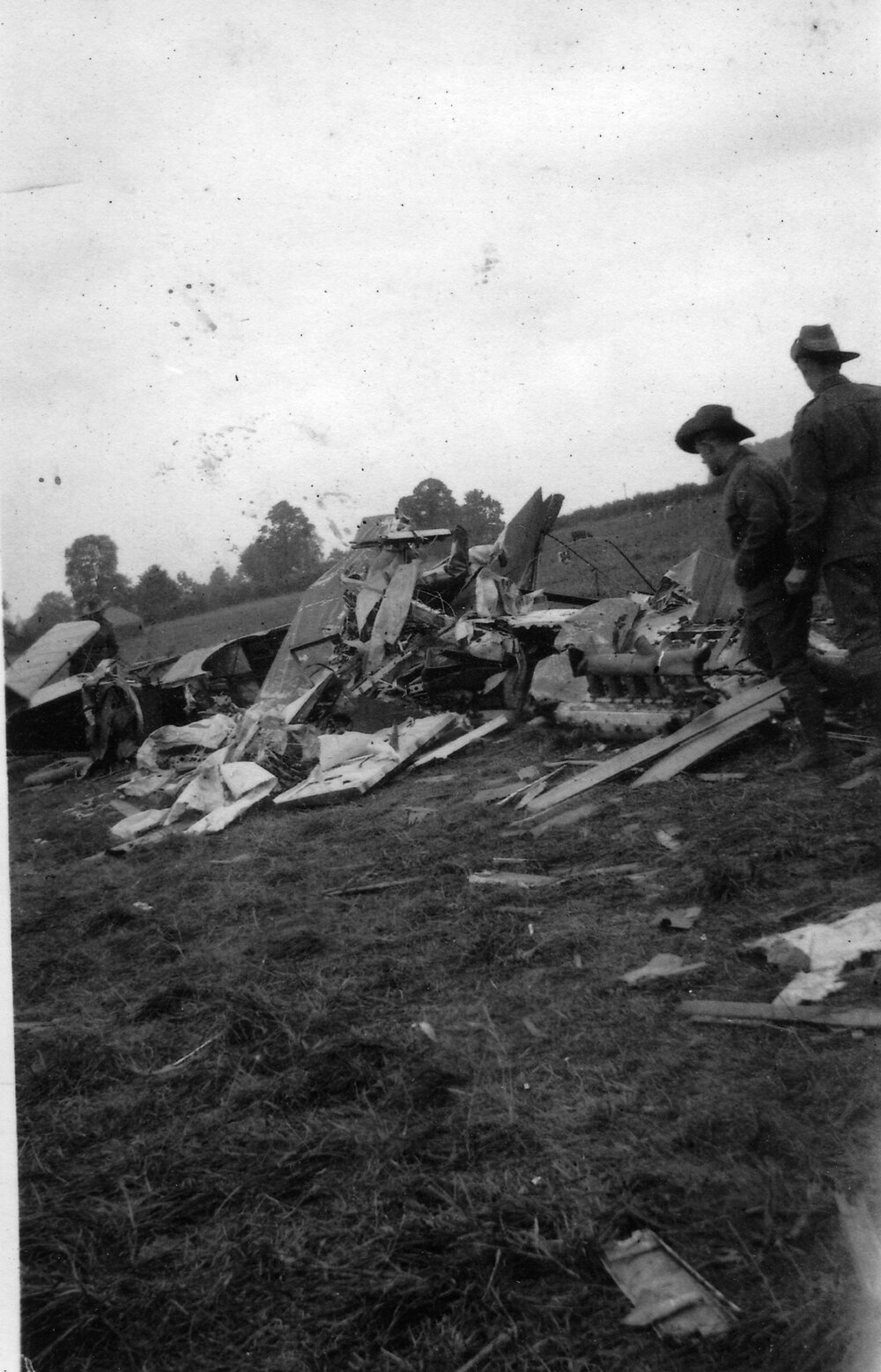 Photograph included in an album displayed during the Noosa's War Front exhibition at Noosaville Library, Noosaville, 20 November 2015