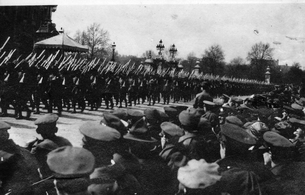 Photograph included in an album displayed during the Noosa's War Front exhibition at Noosaville Library, Noosaville, 20 November 2015