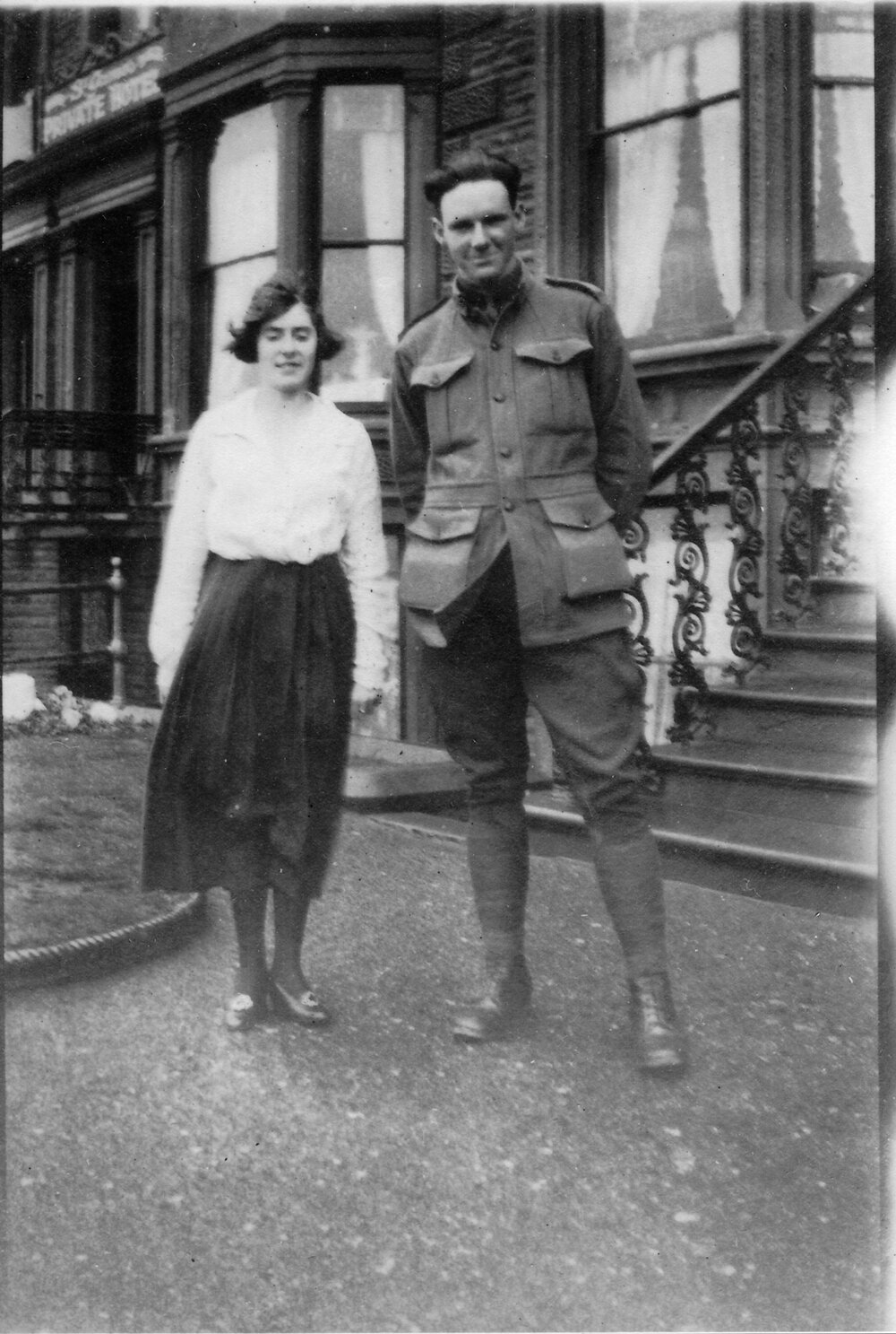 Photograph included in an album displayed during the Noosa's War Front exhibition at Noosaville Library, Noosaville, 20 November 2015
