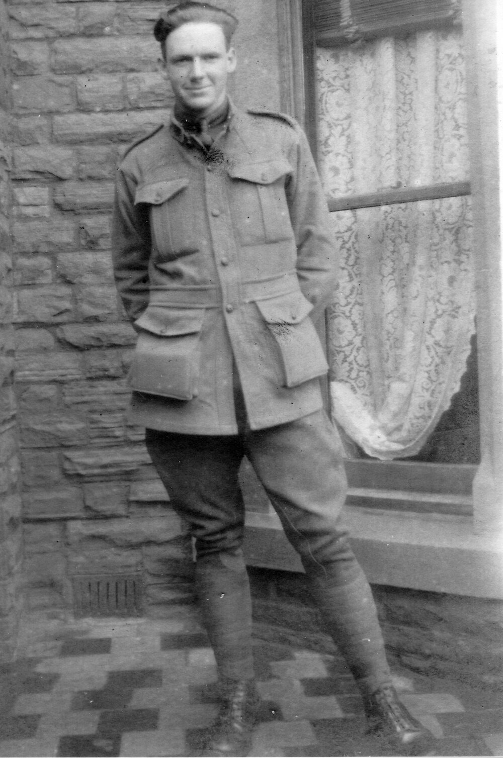 Photograph included in an album displayed during the Noosa's War Front exhibition at Noosaville Library, Noosaville, 20 November 2015