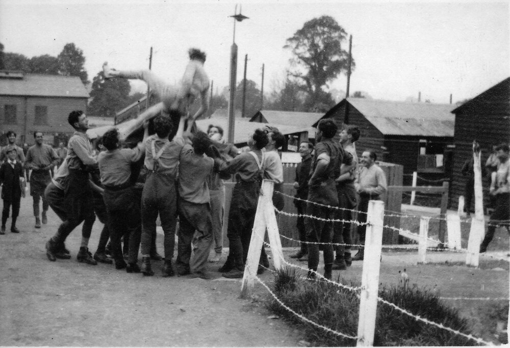 Photograph included in an album displayed during the Noosa's War Front exhibition at Noosaville Library, Noosaville, 20 November 2015