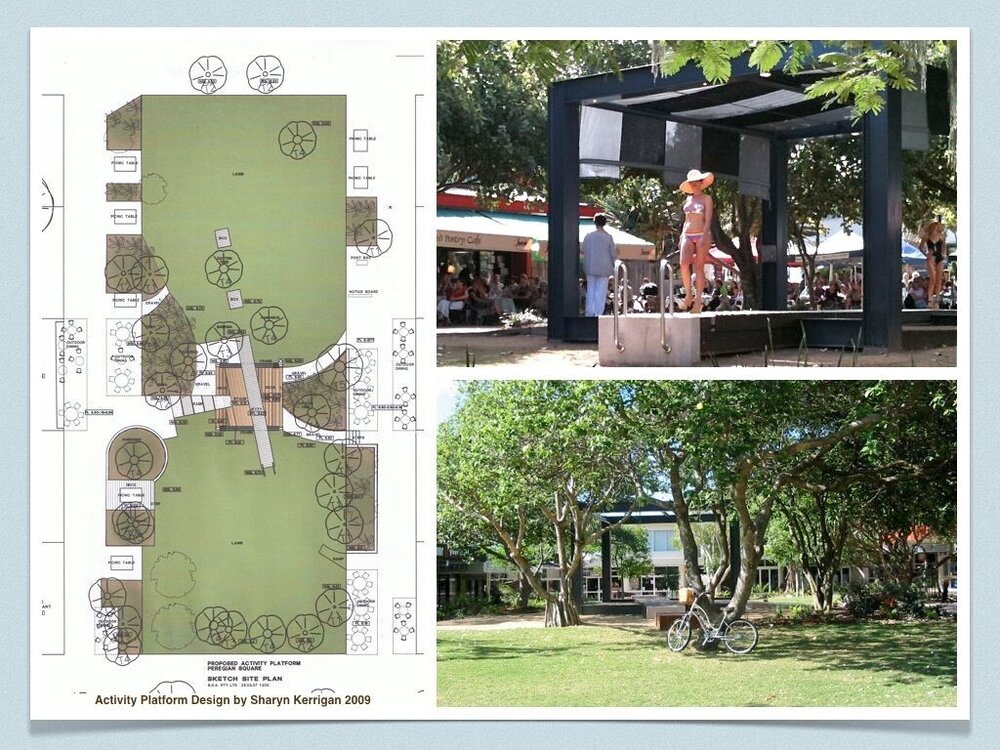 Postcards from Peregian - Activity Platform Design