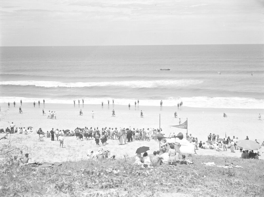 Lifesaving Carnival, Sunshine Beach, 1949