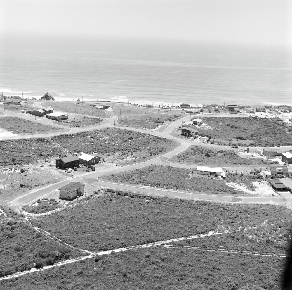 Aerial views, Sunshine Beach, 11 December 1979 