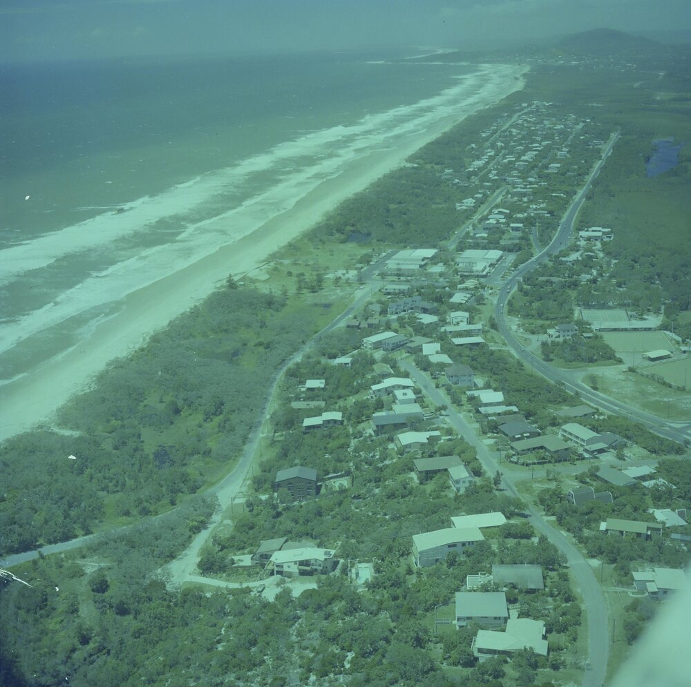 Aerial views, Peregian Beach, 1982
