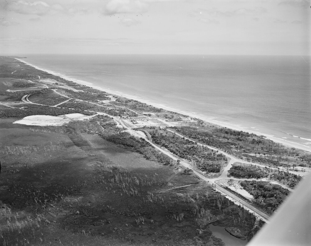 Aerial view, Peregian Beach, 1963