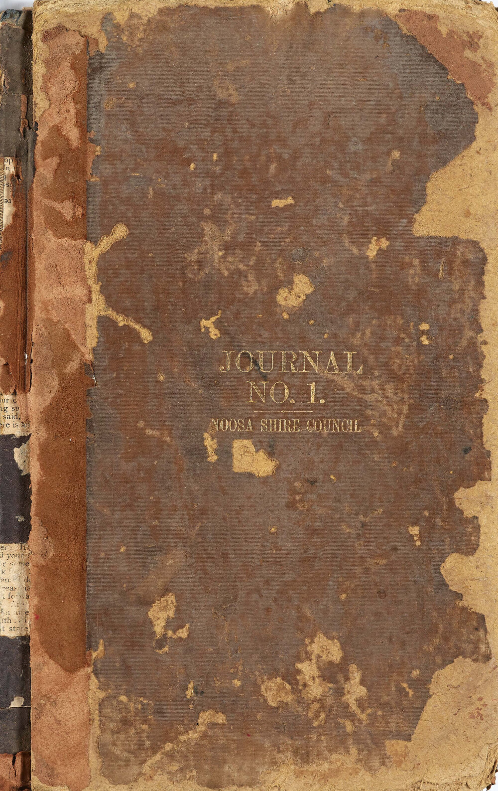 Noosa Shire Council Journal No. 1 1910 - 1951