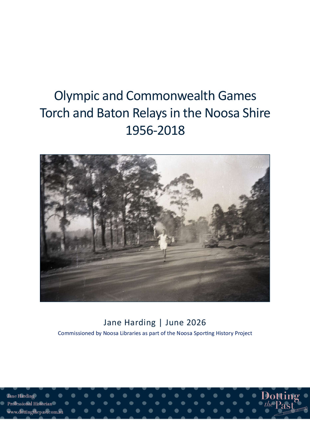 Torch &amp; Baton Relays in Noosa - Olympics and Commonwealth Games