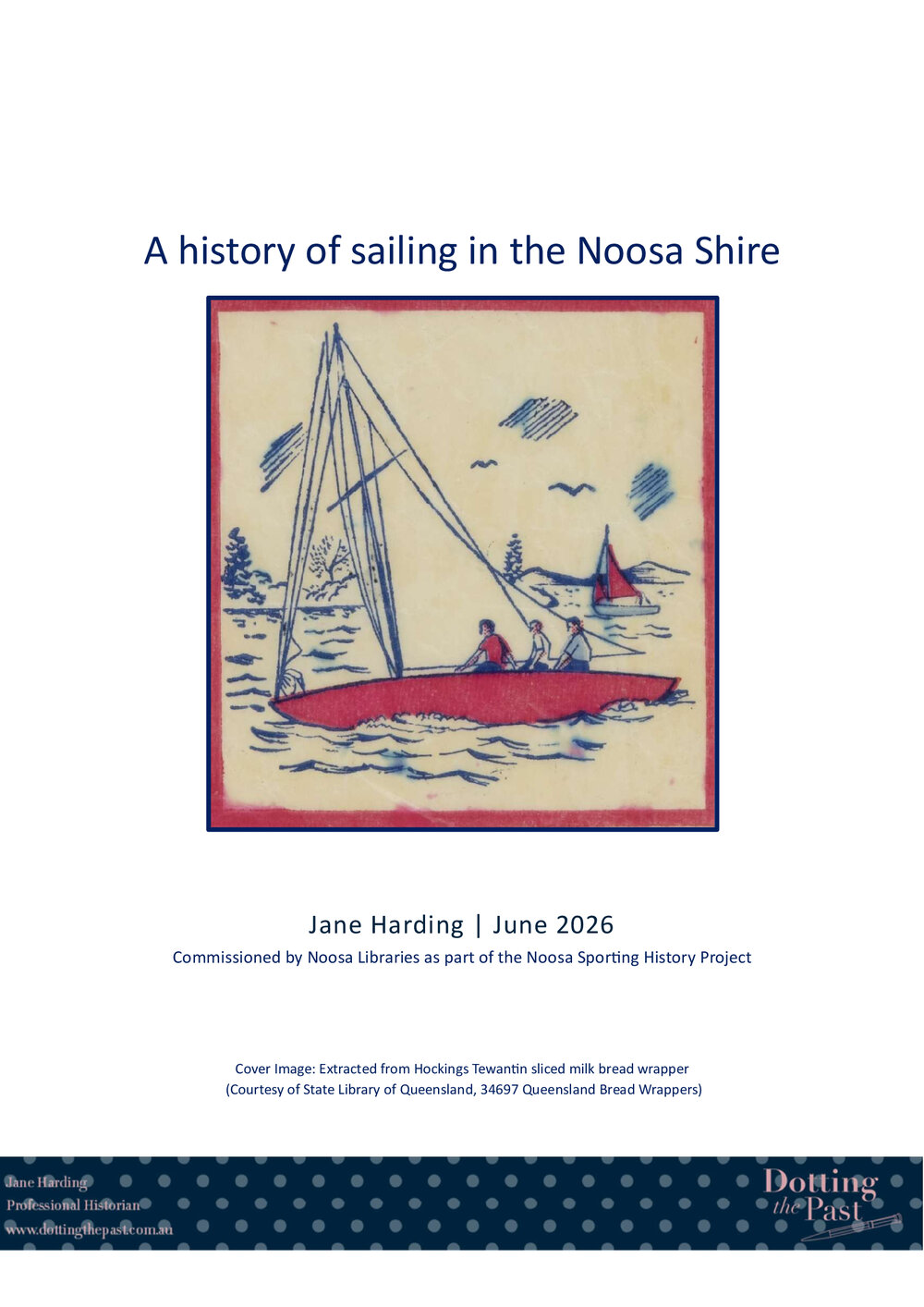A History of Sailing in the Noosa Shire