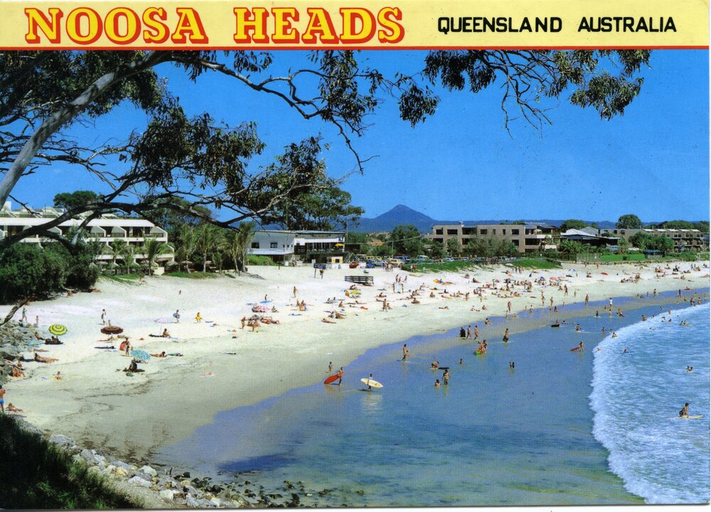 Noosa Main Beach, Noosa Heads