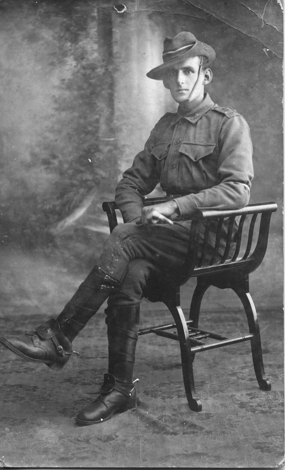 Photograph included in display during the Noosa's War Front exhibition at Noosaville Library, Noosaville, 20 November 2015