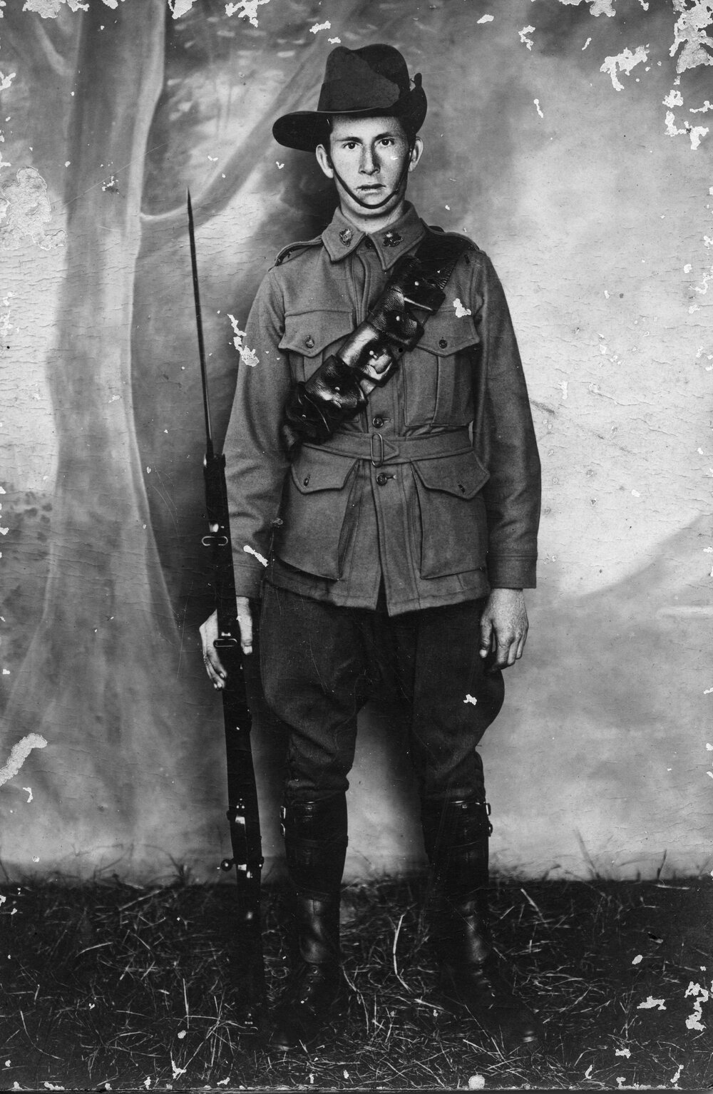 Photograph included in display during the Noosa's War Front exhibition at Noosaville Library, Noosaville, 20 November 2015