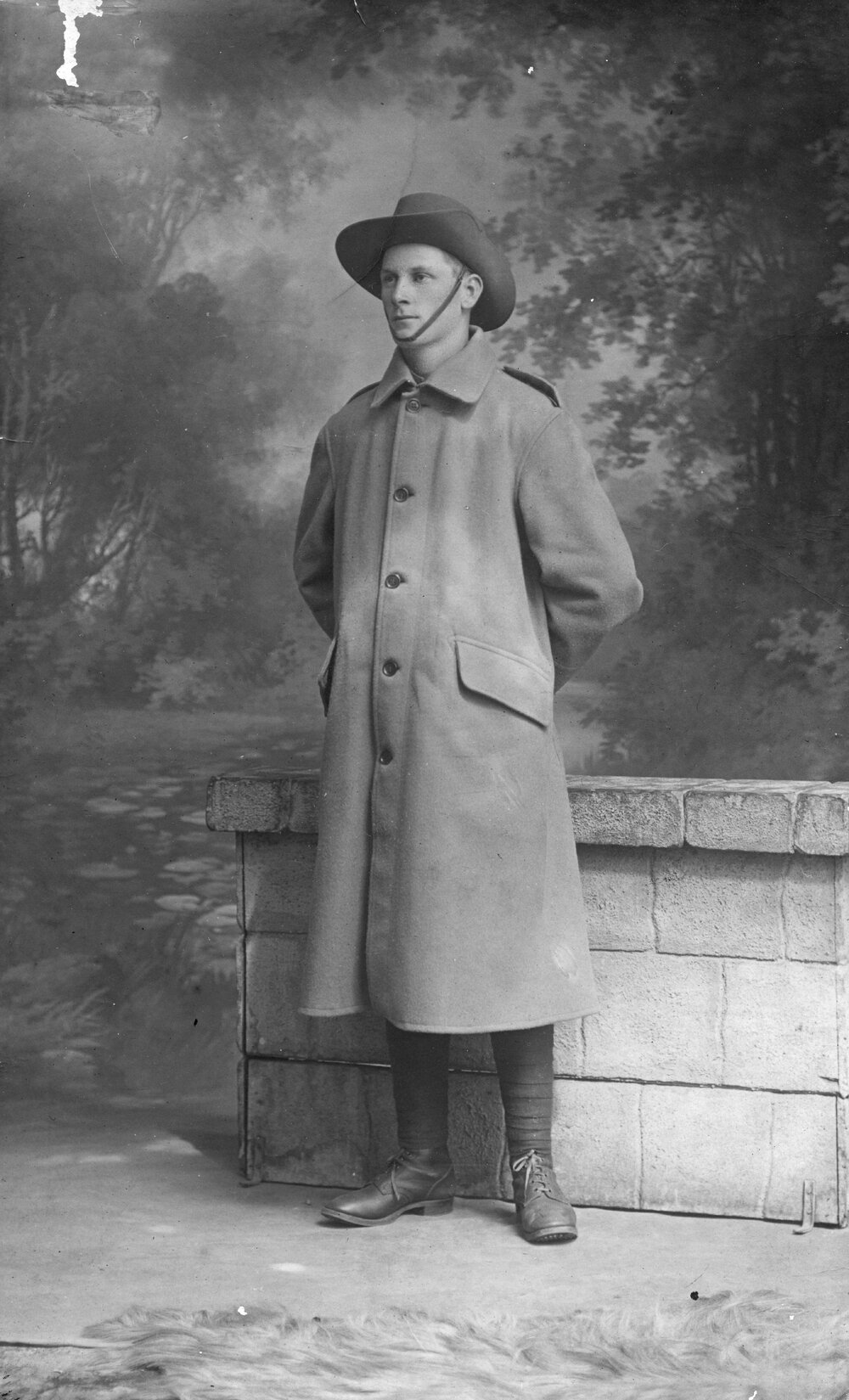 Photograph included in display during the Noosa's War Front exhibition at Noosaville Library, Noosaville, 20 November 2015