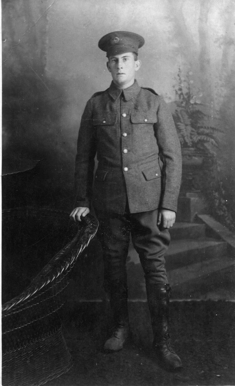 Photograph included in display during the Noosa's War Front exhibition at Noosaville Library, Noosaville, 20 November 2015
