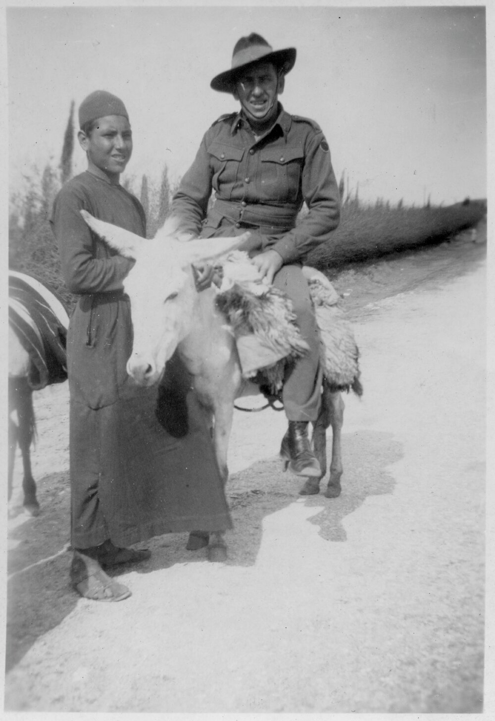 Photograph included in display during the Noosa's War Front exhibition at Noosaville Library, Noosaville, 20 November 2015