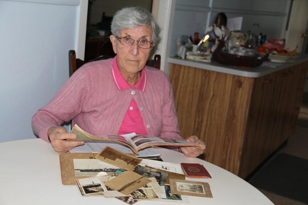 Remembering family, Olive Donaldson, 11 September 2015