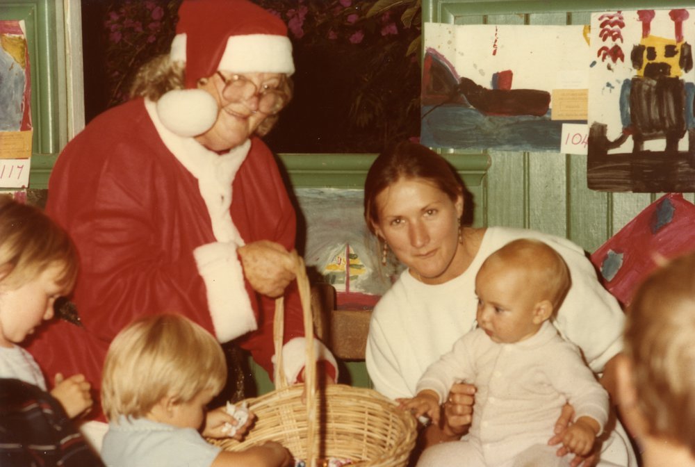 Molly Leggett, Kin Kin State School, Kin Kin, 1980s