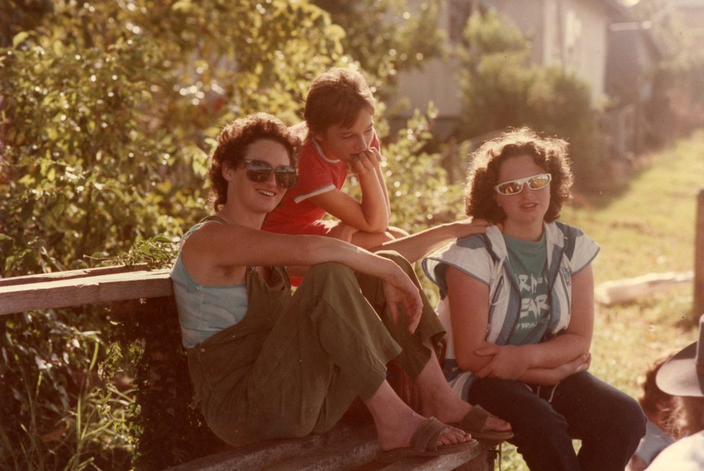 Friends, Kin Kin, 1980s