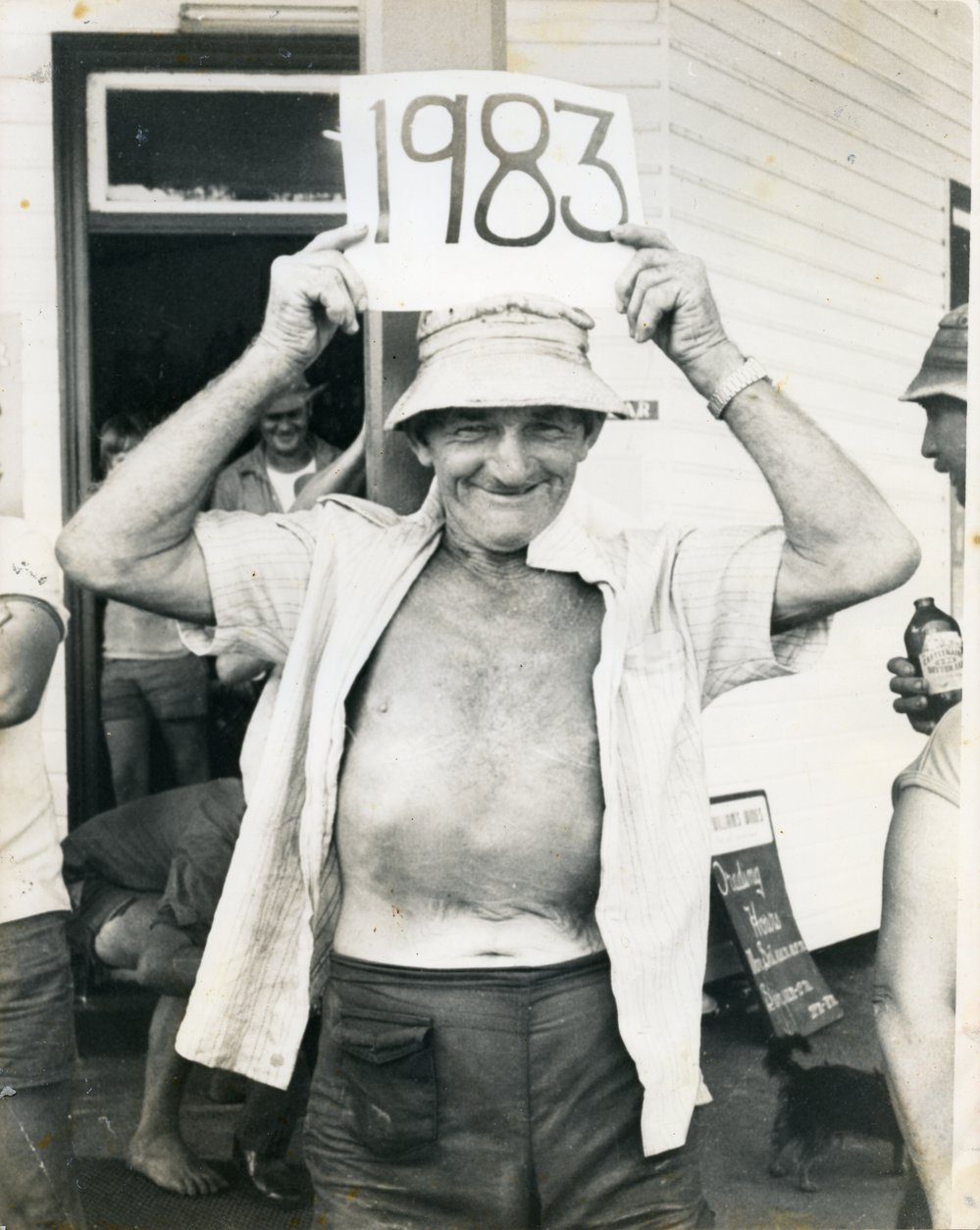 Possibly Roy 'Banger' Gosling, Kin Kin, 1983