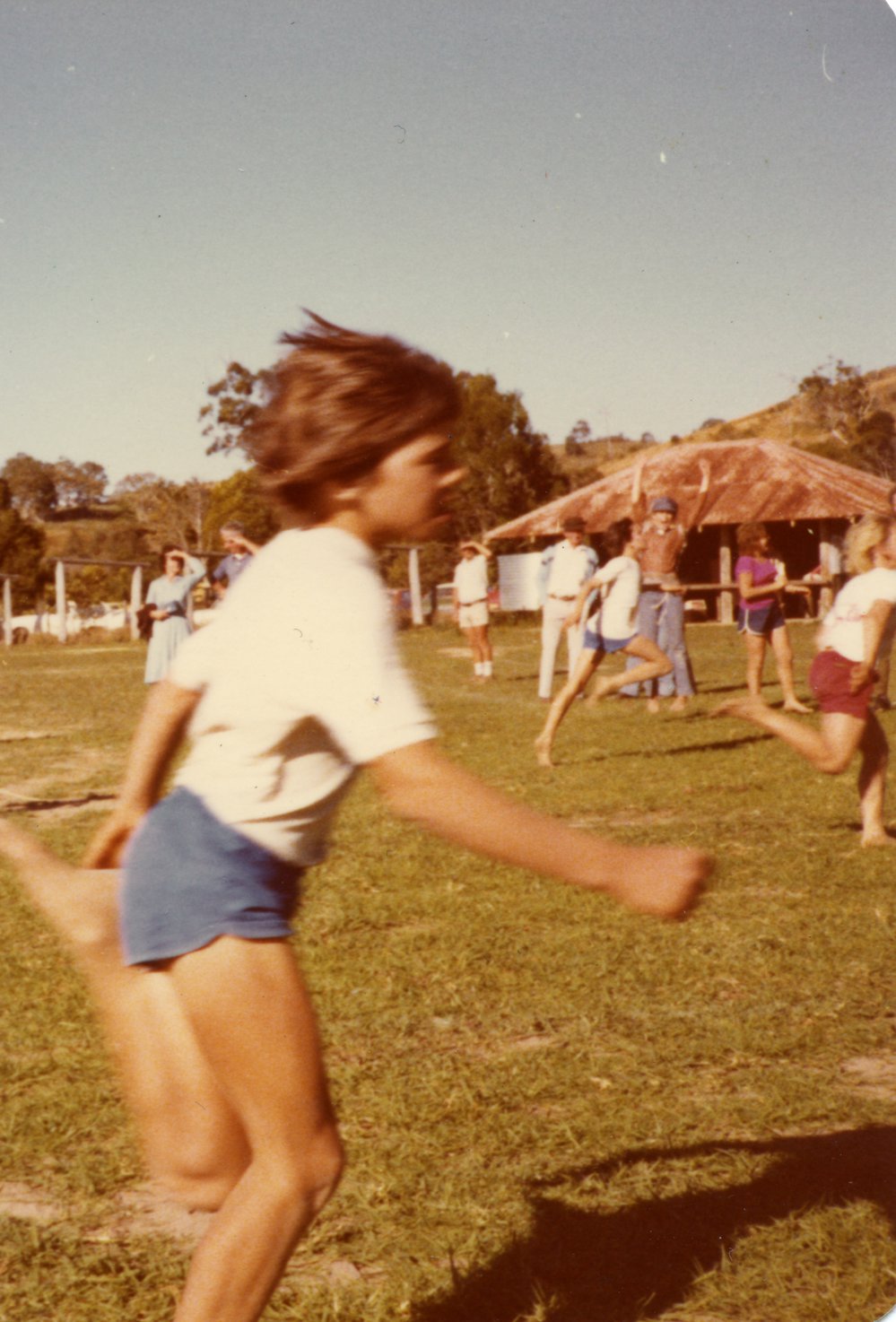 Sports day, Kin Kin State School, Kin Kin, ca 1980s