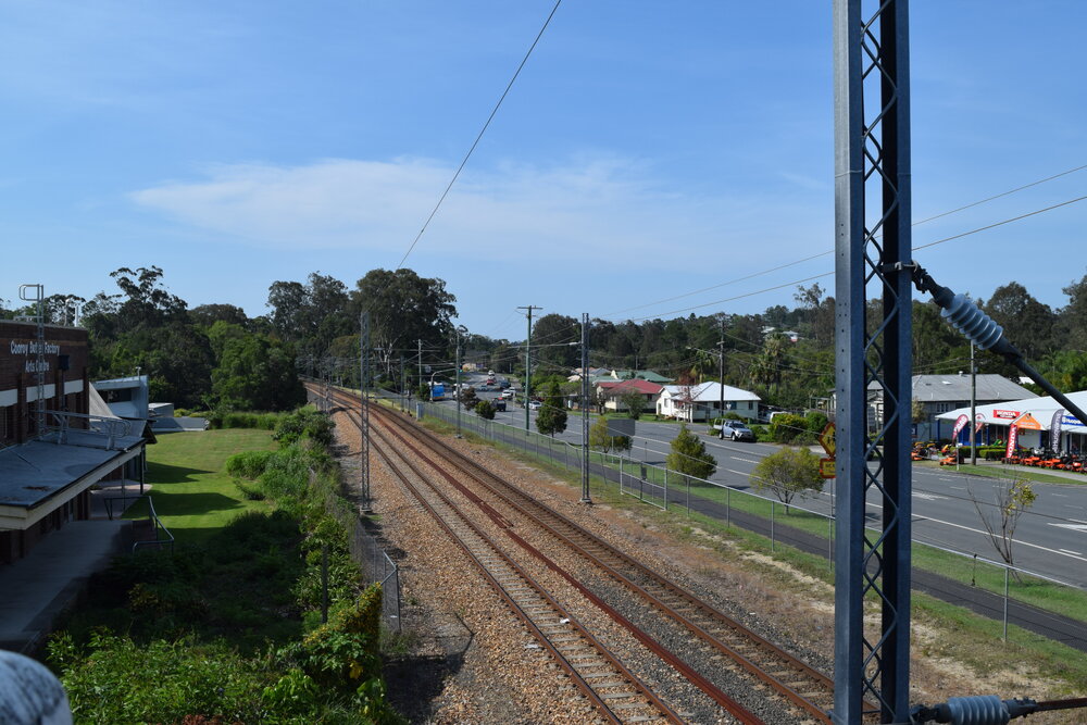 Cooroy Railway Line, Elm Street, Cooroy, 5 November 2018