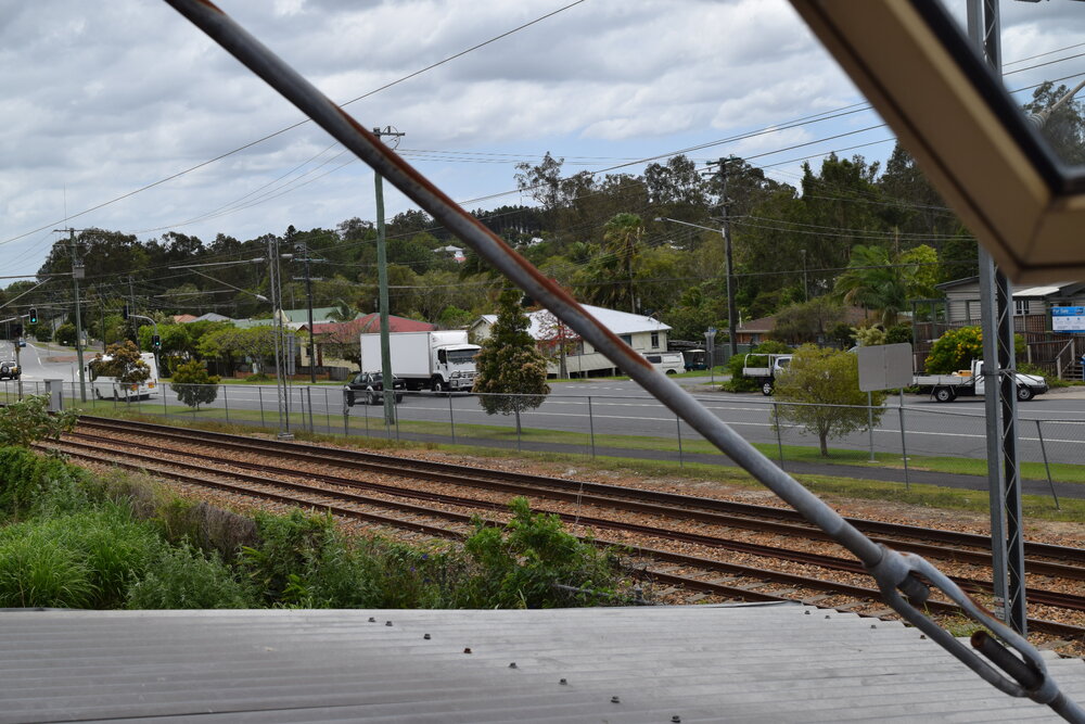 Cooroy Railway Line, Elm Street, Cooroy, 5 November 2018
