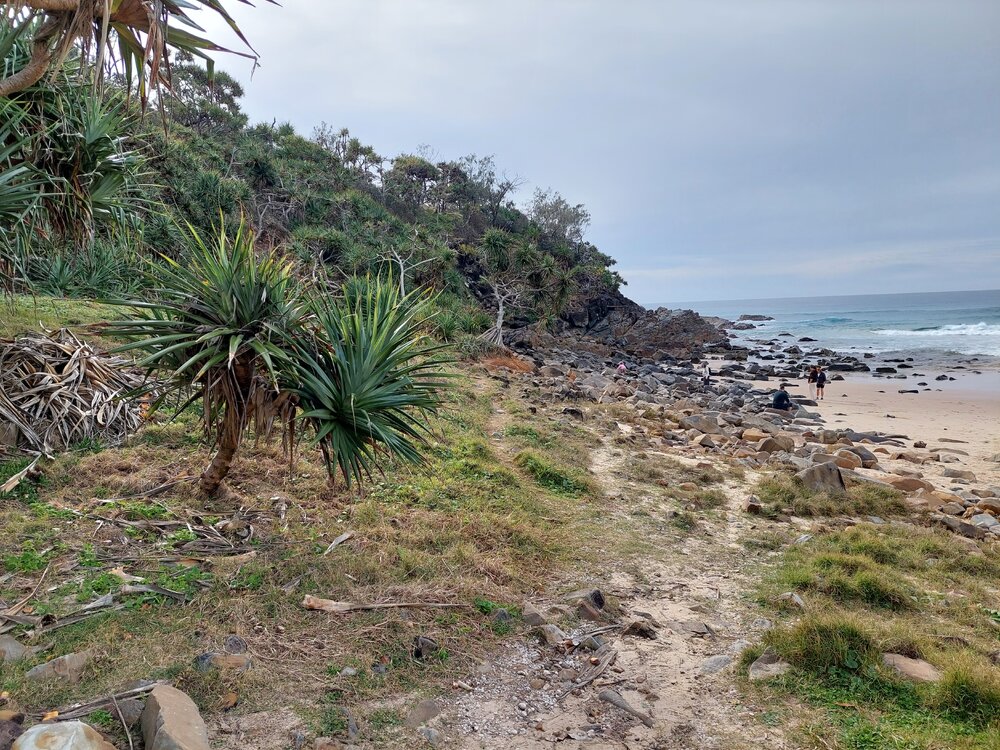 Shoreline, Noosa National Park, Sunshine Beach, 6 August 2026