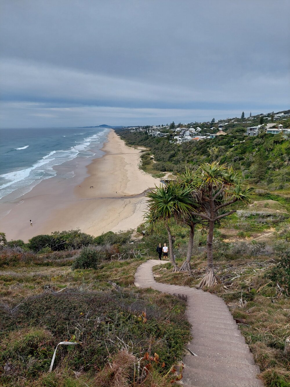 Views down to Sunshine Beach, Sunshine Beach, 6 August 2026