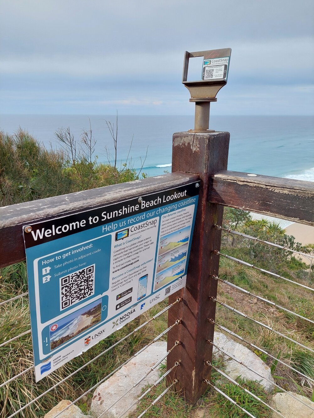 Lookout, Sunshine Beach, 6 August 2026
