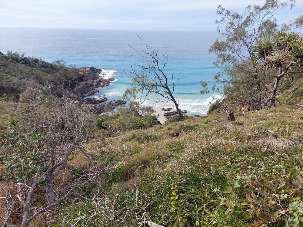 Coastal views, Noosa National Park, Sunshine Beach, 6 August 2026
