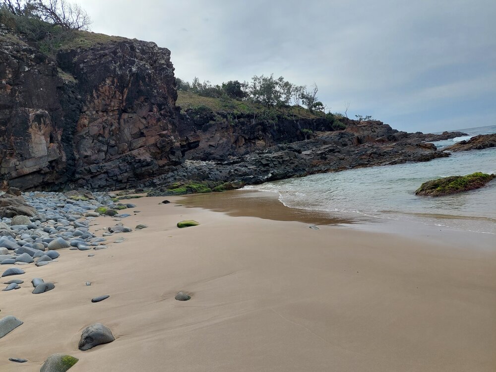 Crab Claw Cove, Noosa National Park, Sunshine Beach, 6 August 2026