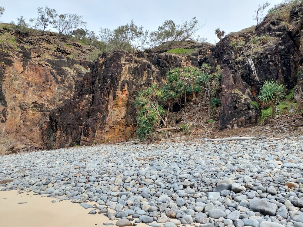 Crab Claw Cove, Noosa National Park, Sunshine Beach, 6 August 2026