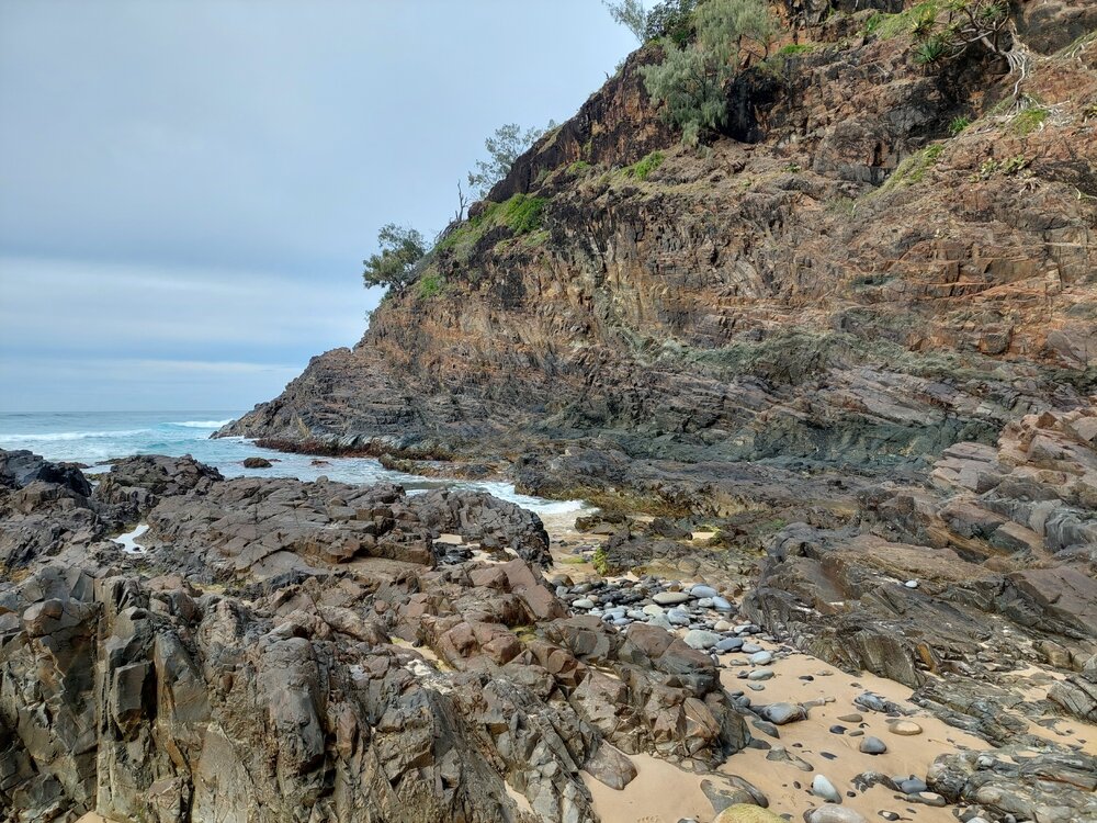 Crab Claw Cove, Noosa National Park, Sunshine Beach, 6 August 2026