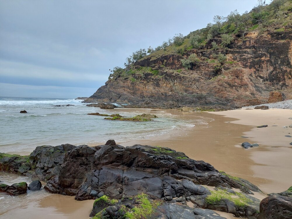 Crab Claw Cove, Noosa National Park, Sunshine Beach, 6 August 2026