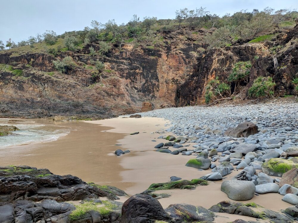 Crab Claw Cove, Noosa National Park, Sunshine Beach, 6 August 2026