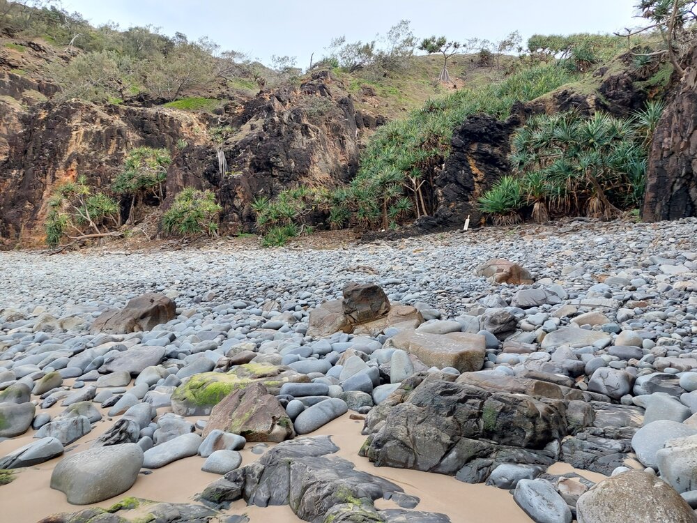 Crab Claw Cove, Noosa National Park, Sunshine Beach, 6 August 2026