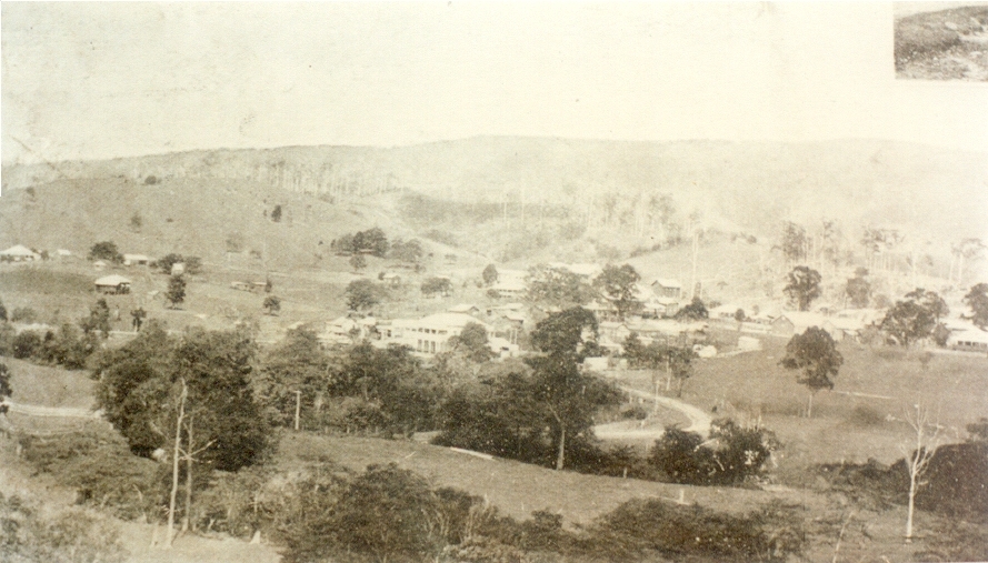 Town views, Kin Kin, December 1931