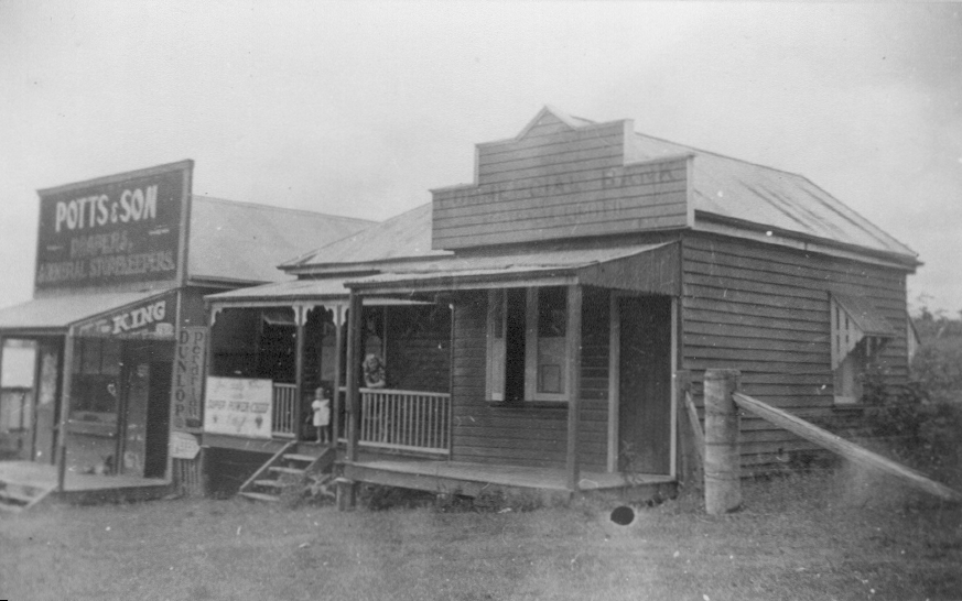 Businesses, Kin Kin, ca 1937