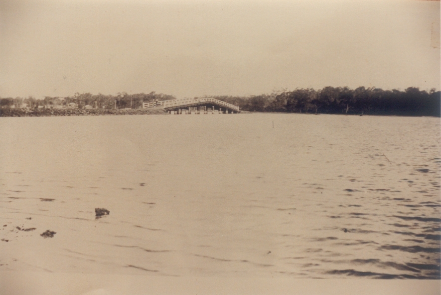 Views to Doonella Bridge, Tewantin, ca 1929