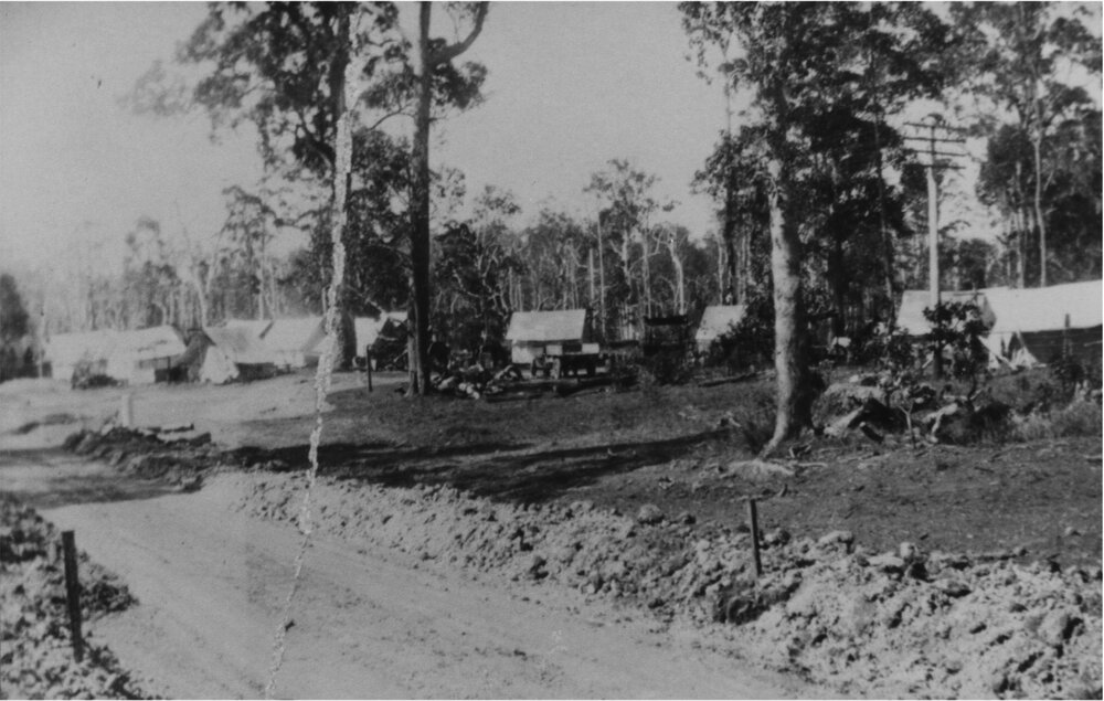  Main Roads Department camp, Pomona, ca 1927