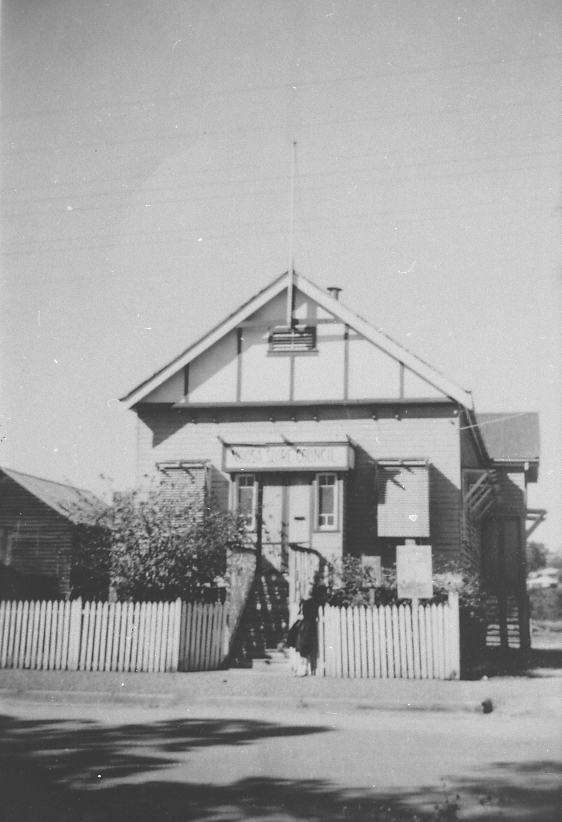 Noosa Shire Council Chambers, Pomona, 1959