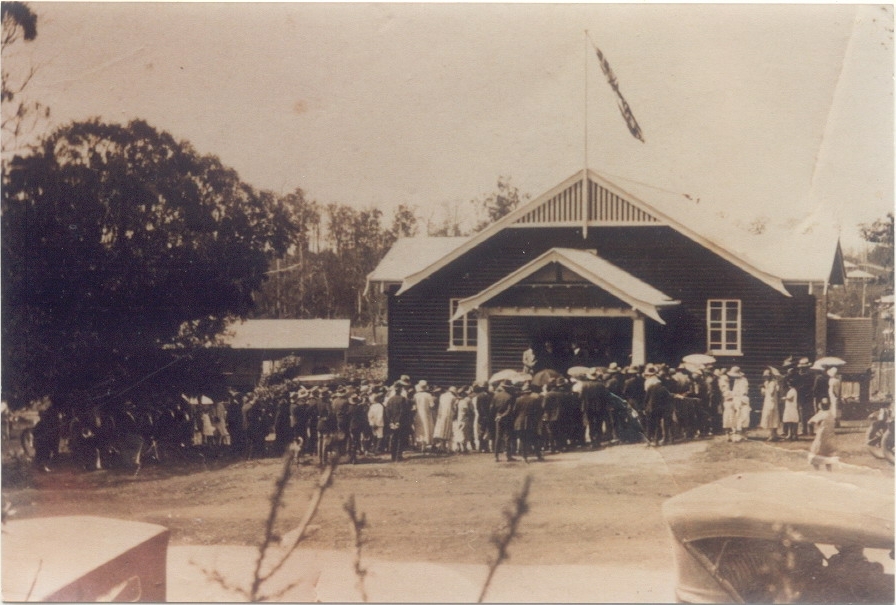 Official opening, Memorial School of Arts, 6 Reserve Street, Pomona, 4 September 1926