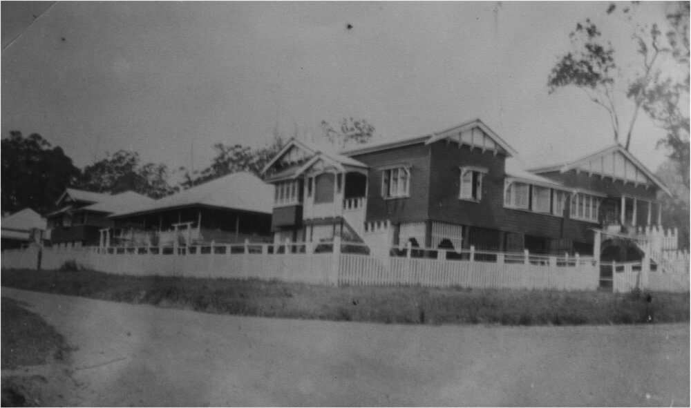 Dr. G Clayton's house and surgery, Hospital Street, Pomona, ca 1930s