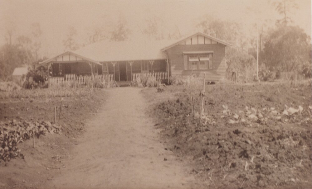 Dwelling, Page Family, 86-88 Summit Road, Pomona