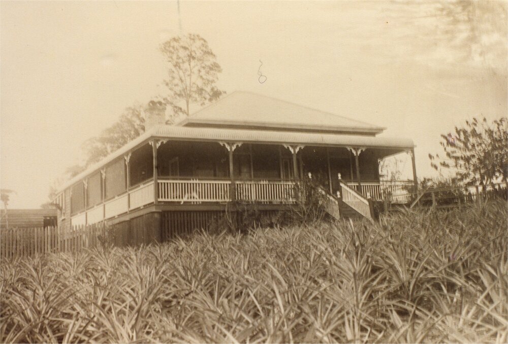Dwelling, Playford Family, 56 Summit Road, Pomona, 1922