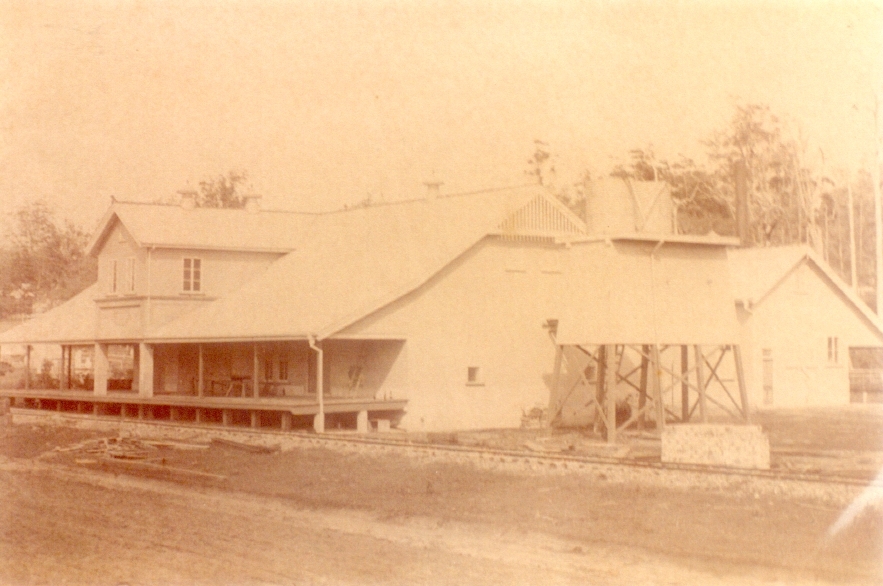Pomona Butter Factory, Factory Street, Pomona, 1919