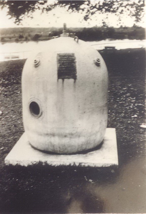 German Sea Mine, Tewantin-Noosa RSL War Memorial Park, Tewantin