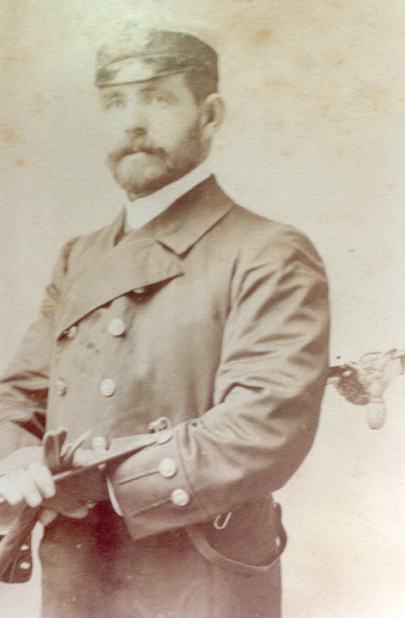 Portrait, Lieutenant Patrick Keane