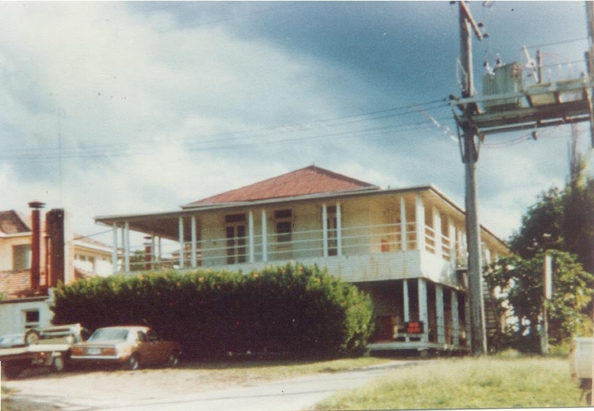 Domestic quarters, Royal Mail Hotel, Diyan Street, Tewantin,  June 1980